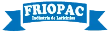 Imagem dontendo o logotipo de: Laticínio Friopac