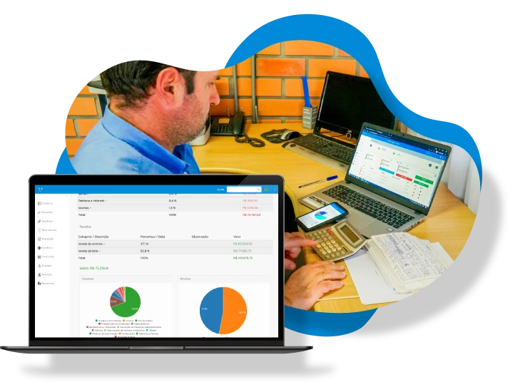 Financeiro em dia - Leigado