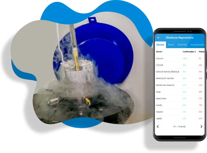 Inseminações que geram resultados