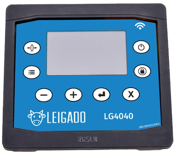 Painel de balanças de trato para vagão Misturador Forrageiro